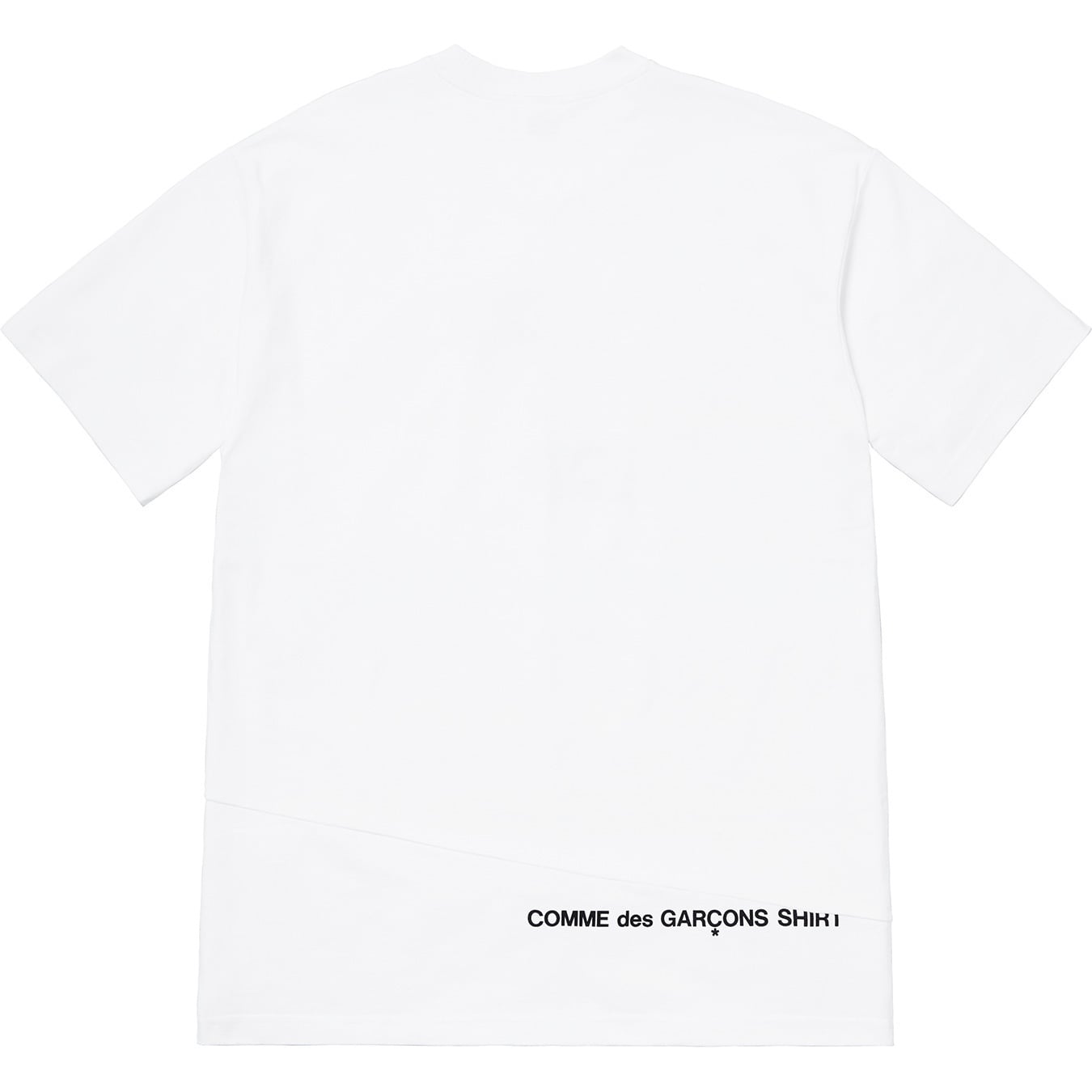 Supreme®/Comme des Garçons SHIRT® Split Box Logo Tee view 2
